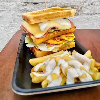 Sándwich De Pollo