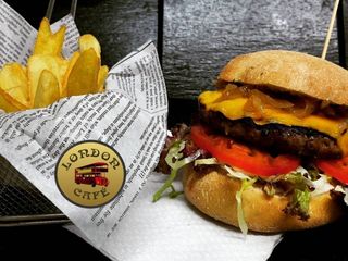 Hamburguesa de Vacuno