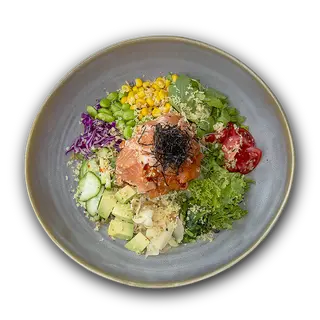 Poke Spicy Salmon 