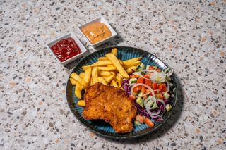 3. Kotlet z kurczaka