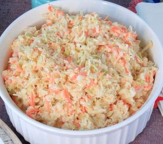 Salpicón de repollo