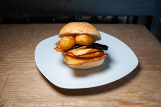 Focaccia crocche e melenzane