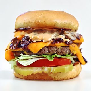 Double burger de vita "A la Gil"