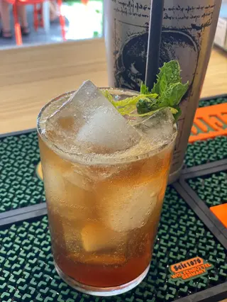 Greaseball Ice Tea
