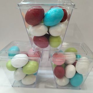 Sarene cokoladne drazeje,badem