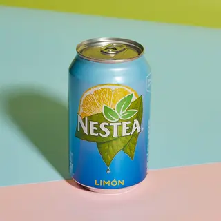 Nestea Té Negro Limón lata 330ml.
