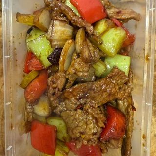 Sečuanska govedina i pirinač