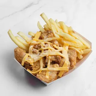 Festa da Crispy Frango e Queijo