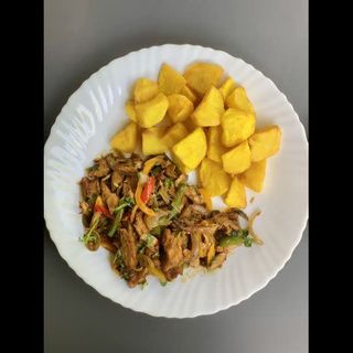 Chicken Stir Fry 