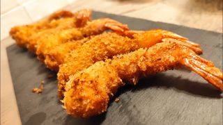 Langostinos Salvajes Rebozados Al Panko (7 Uds.)