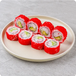Рол Каліфорнія з крабом (240г)