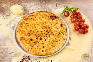 Focaccia cu usturoi