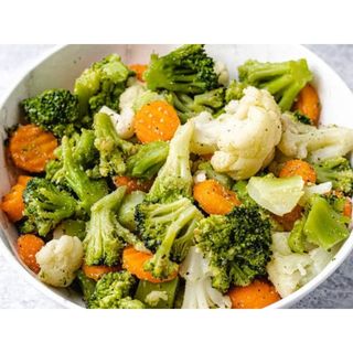 Steamed Organic Vegs