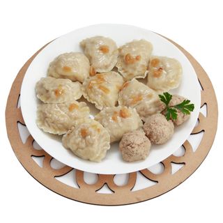 Pierogi z kapustą i pieczarkami  (12 szt.)