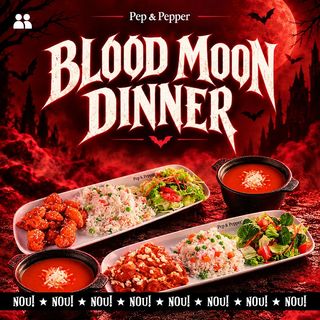 BLOOD MOON DINNER