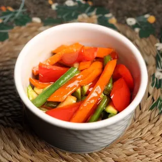 Légumes Sautés Marinés