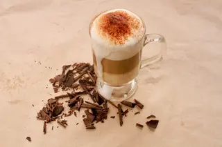 Flavored Macchiato