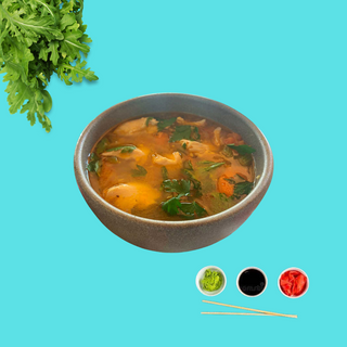 Sopa de Salmão