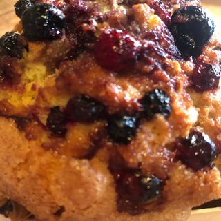 Bizcochos Con Frutos Rojos