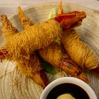 Amaebi fry