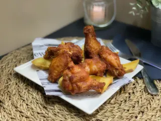 Alitas De Pollo (6 Uds.)