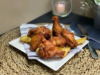 Alitas De Pollo (8 Uds.)