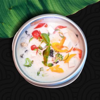 Tom Kha Tofu Végétarien