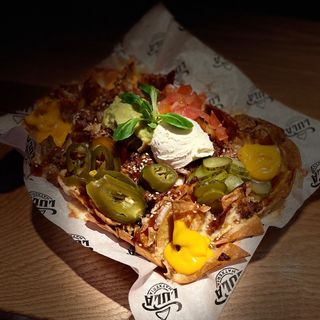 Natxos Pulled Pork BBQ