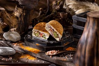 ფალაფელი პურში