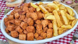 Raxo Y Patatas Fritas