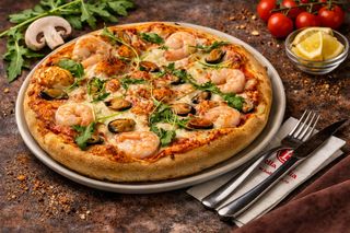 Pizza del mare Classico