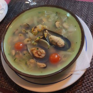 Sopa de Mariscos
