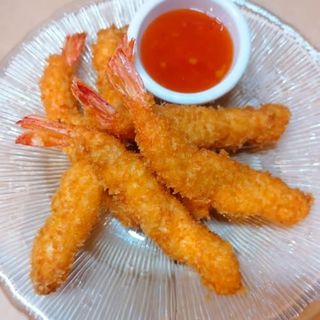 Langostino Tempura