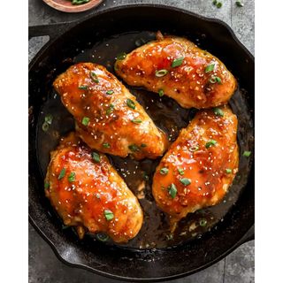 Honey Glazed Chicken