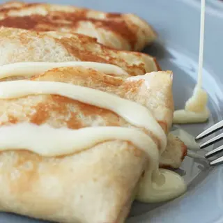 Crep Chocolate Blanco