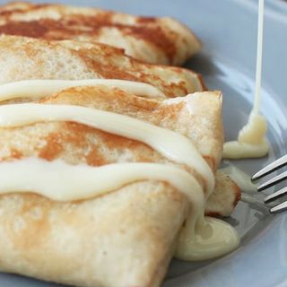 Crep Chocolate Blanco