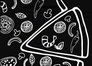 Pizza Nowiutki Wegetarianin