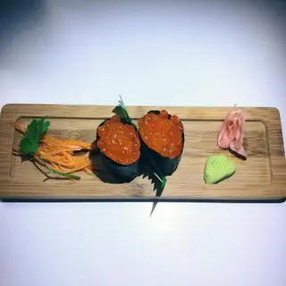Nigiri Huevas de Ikura ( 2 uds)