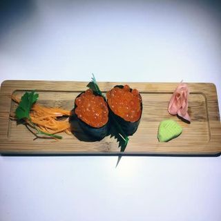 Nigiri Huevas de Ikura ( 2 uds)