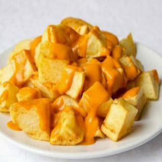 Patatas bravas