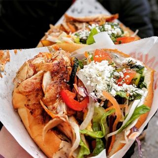 Menú De Pita Kebab