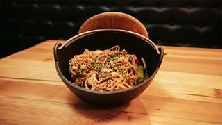 YAKISOBA DE POLLO