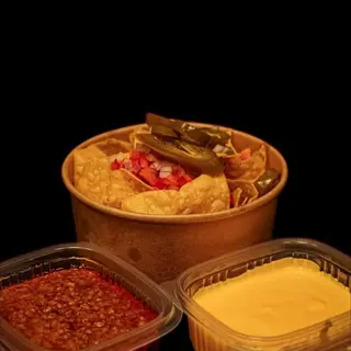 Nachos Boloñesa