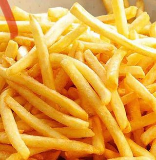 Patatine fritte grandi