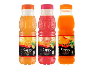 Cppy пулпи пет/ Cappy pulpy pet