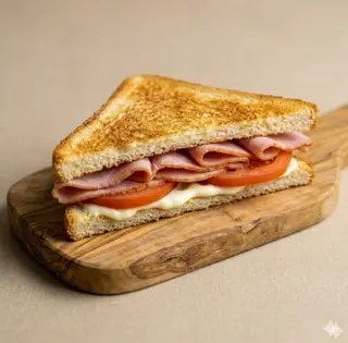 Cotto, pomodoro, maionese