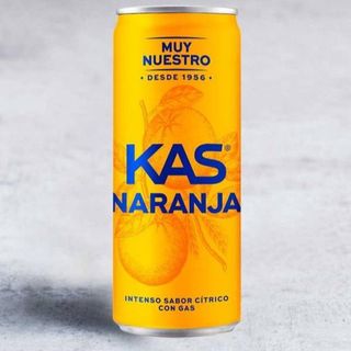Kas Naranja lata 330ml.
