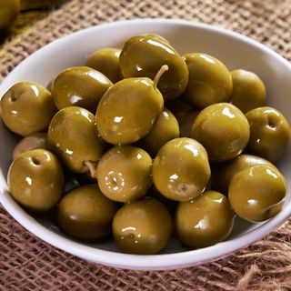 Acitunas Manzanilla De Calidad 