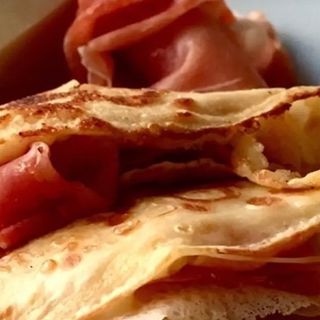 Crep Jamón Serrano