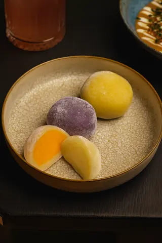 Mochi selection